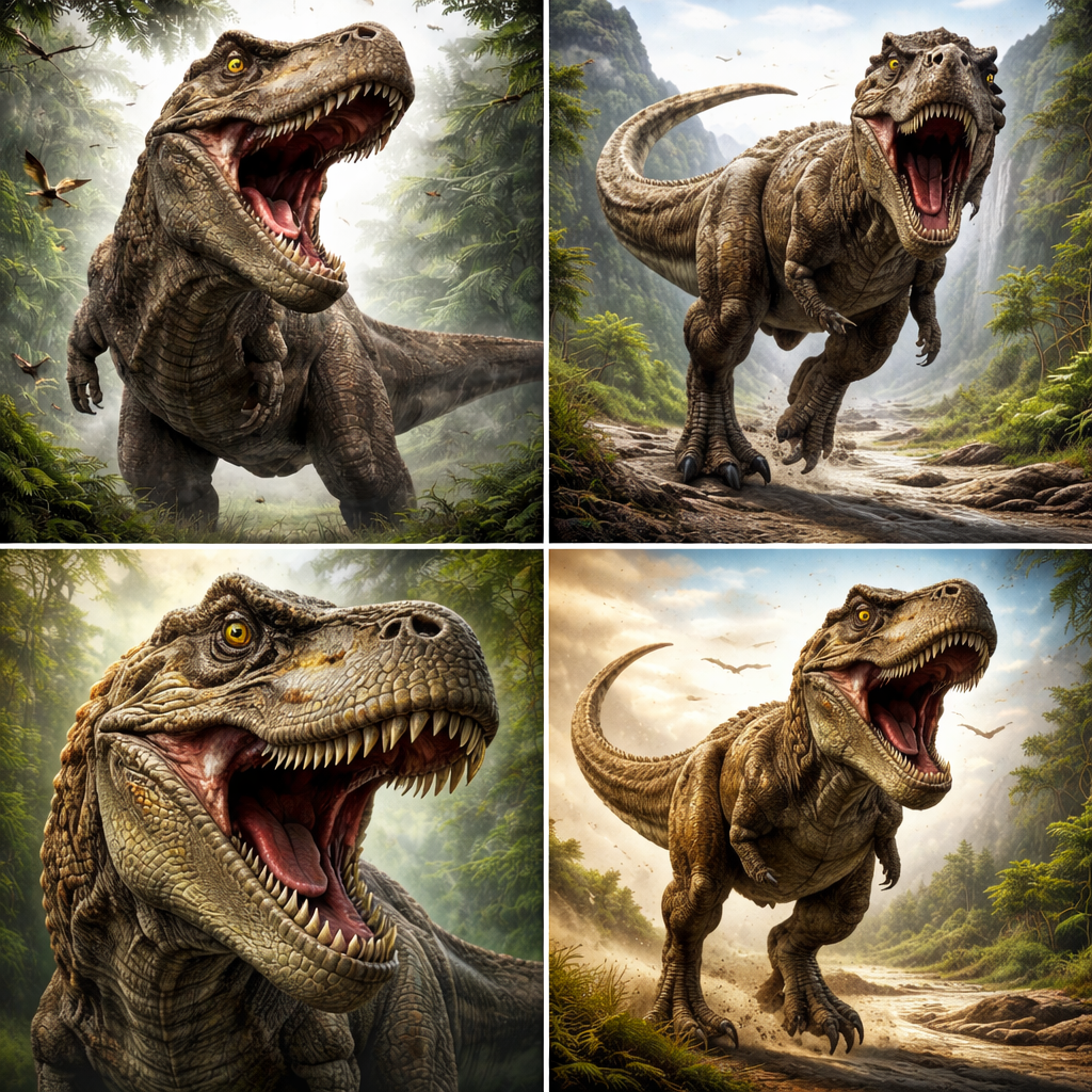 Tyrannosaurus rex